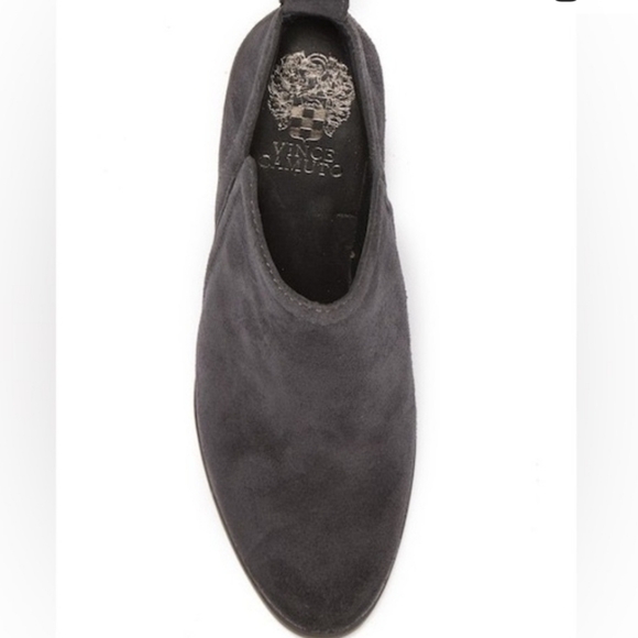 Vince Camuto Ankle Suede Bootie - Picture 2 of 8